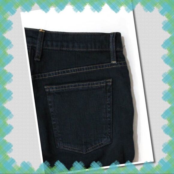 Current/Elliott “The Rolled” Denim Shorts 24 - Picture 4 of 6